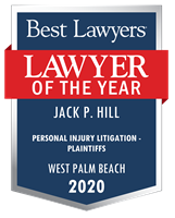 Lawyer of the Year Badge - 2020 - Personal Injury Litigation - Plaintiffs