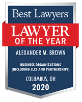 Lawyer of the Year Badge - 2020 - Business Organizations (including LLCs and Partnerships)