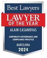 Lawyer of the Year Badge - 2024 - Corporate Governance and Compliance Practice