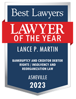 Lawyer of the Year Badge - 2023 - Bankruptcy and Creditor Debtor Rights / Insolvency and Reorganization Law