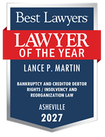 Lawyer of the Year Badge - 2027 - Bankruptcy and Creditor Debtor Rights / Insolvency and Reorganization Law