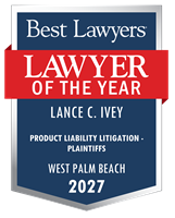Lawyer of the Year Badge - 2027 - Product Liability Litigation - Plaintiffs
