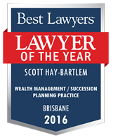 Lawyer of the Year Badge - 2016 - Wealth Management / Succession Planning Practice
