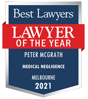 Lawyer of the Year Badge - 2021 - Medical Negligence