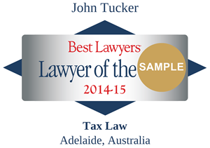Best Lawyers Award Badge
