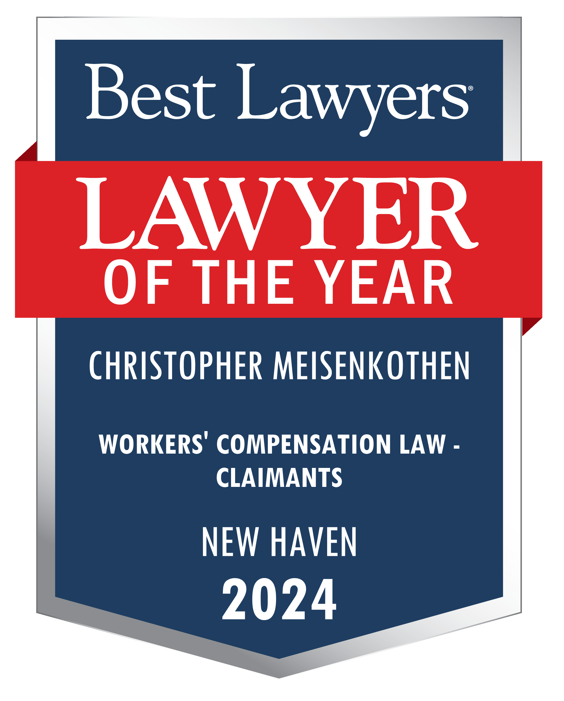 Best Lawyers - 'Lawyer of the Year' Contemporary Logo