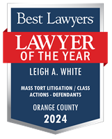 Lawyer of the Year Badge - 2024 - Mass Tort Litigation / Class Actions - Defendants