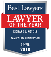 Lawyer of the Year Badge - 2018 - Family Law Arbitration
