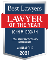 Lawyer of the Year Badge - 2021 - Legal Malpractice Law - Defendants