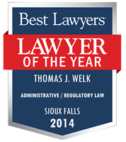 Lawyer of the Year Badge - 2014 - Administrative / Regulatory Law