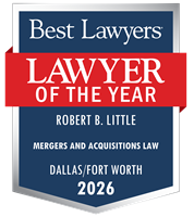 Lawyer of the Year Badge - 2026 - Mergers and Acquisitions Law