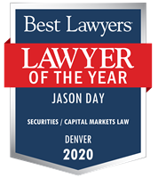 Lawyer of the Year Badge - 2020 - Securities / Capital Markets Law
