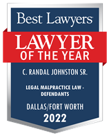 Lawyer of the Year Badge - 2022 - Legal Malpractice Law - Defendants