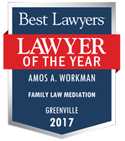 Lawyer of the Year Badge - 2017 - Family Law Mediation
