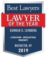 Lawyer of the Year Badge - 2019 - Litigation - Intellectual Property