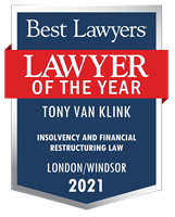 Lawyer of the Year Badge - 2021 - Insolvency and Financial Restructuring Law