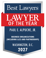 Lawyer of the Year Badge - 2027 - Business Organizations (including LLCs and Partnerships)