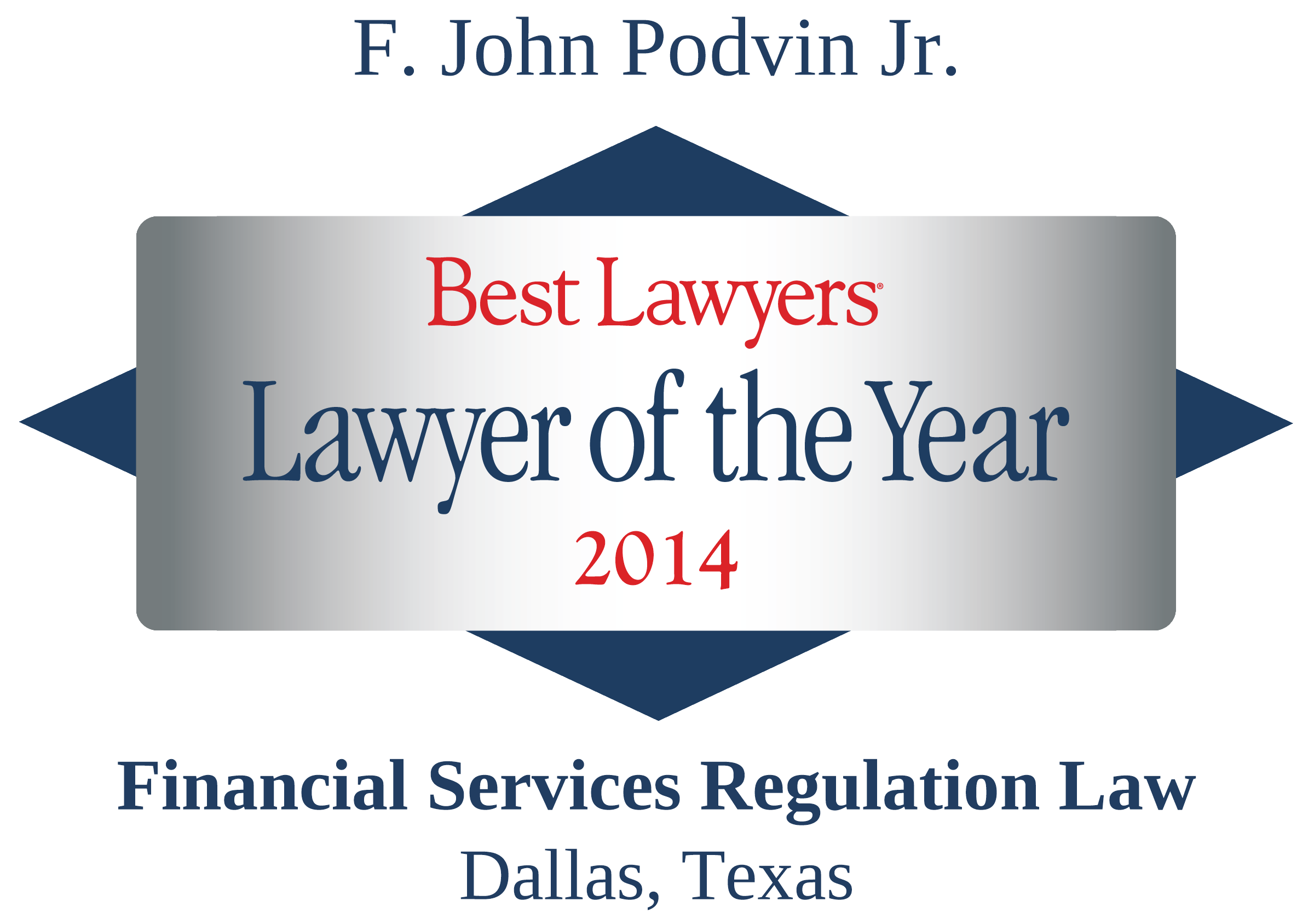 Best Lawyers - "Lawyer of the Year" Traditional Logo