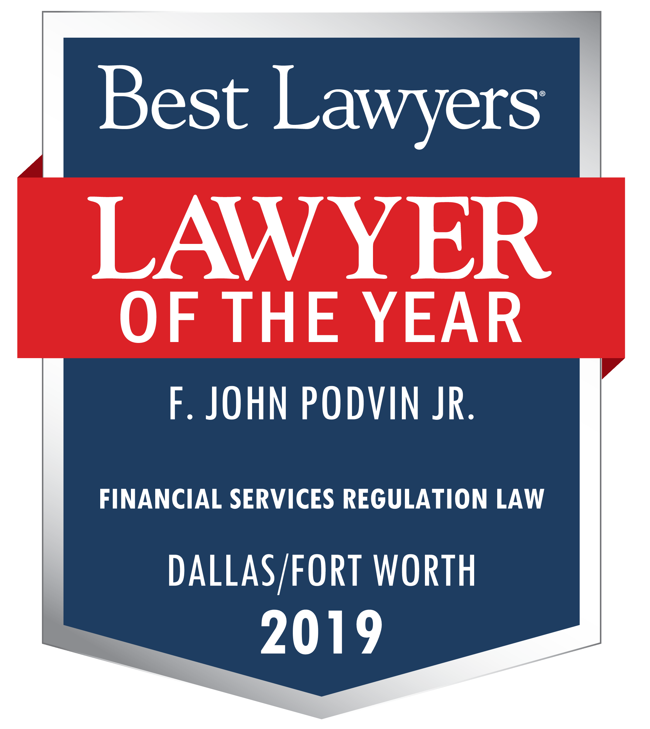 Best Lawyers - "Lawyer of the Year" Contemporary Logo
