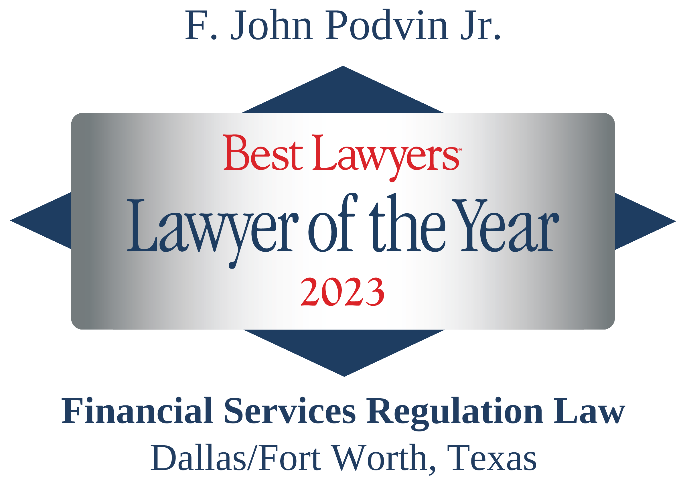 Best Lawyers - "Lawyer of the Year" Traditional Logo