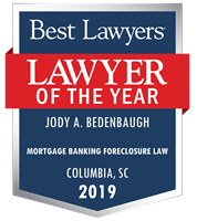 Lawyer of the Year Badge - 2019 - Mortgage Banking Foreclosure Law