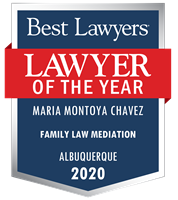 Lawyer of the Year Badge - 2020 - Family Law Mediation