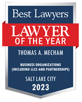 Lawyer of the Year Badge - 2023 - Business Organizations (including LLCs and Partnerships)