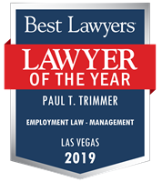 Lawyer of the Year Badge - 2019 - Employment Law - Management