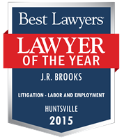 Lawyer of the Year Badge - 2015 - Litigation - Labor and Employment