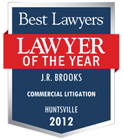 Lawyer of the Year Badge - 2012 - Commercial Litigation