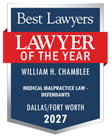 Lawyer of the Year Badge - 2027 - Medical Malpractice Law - Defendants