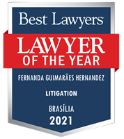 Lawyer of the Year Badge - 2021 - Litigation