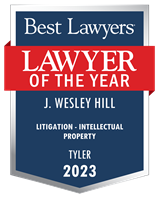 Lawyer of the Year Badge - 2023 - Litigation - Intellectual Property