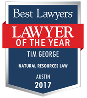 Lawyer of the Year Badge - 2017 - Natural Resources Law