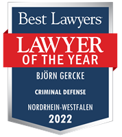 Lawyer of the Year Badge - 2022 - Criminal Defense