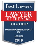 Lawyer of the Year Badge - 2018 - Occupational Health and Safety Law