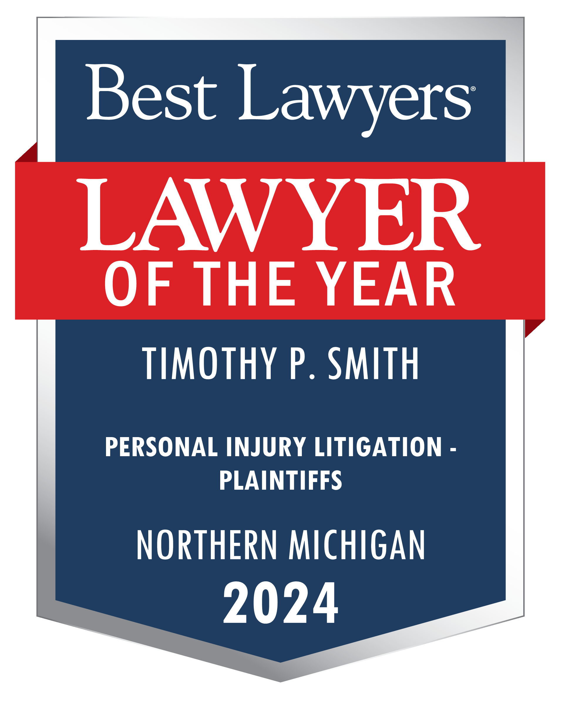 Best Lawyers - "Lawyer of the Year" Contemporary Logo