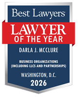 Lawyer of the Year Badge - 2026 - Business Organizations (including LLCs and Partnerships)