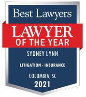 Lawyer of the Year Badge - 2021 - Litigation - Insurance