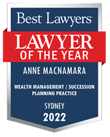 Lawyer of the Year Badge - 2022 - Wealth Management / Succession Planning Practice