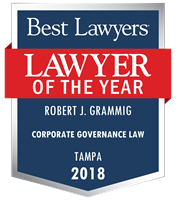Lawyer of the Year Badge - 2018 - Corporate Governance Law