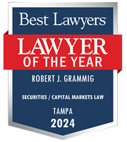 Lawyer of the Year Badge - 2024 - Securities / Capital Markets Law