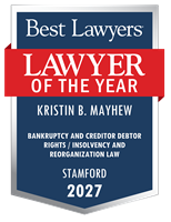 Lawyer of the Year Badge - 2027 - Bankruptcy and Creditor Debtor Rights / Insolvency and Reorganization Law