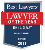 Lawyer of the Year Badge - 2011 - Employee Benefits (ERISA) Law