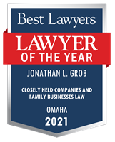 Lawyer of the Year Badge - 2021 - Closely Held Companies and Family Businesses Law