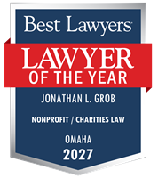 Lawyer of the Year Badge - 2027 - Nonprofit / Charities Law