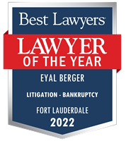 Lawyer of the Year Badge - 2022 - Litigation - Bankruptcy