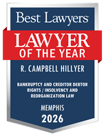Lawyer of the Year Badge - 2026 - Bankruptcy and Creditor Debtor Rights / Insolvency and Reorganization Law