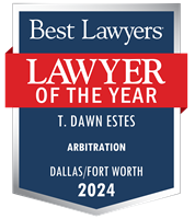 Lawyer of the Year Badge - 2024 - Arbitration