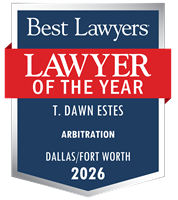 Lawyer of the Year Badge - 2026 - Arbitration